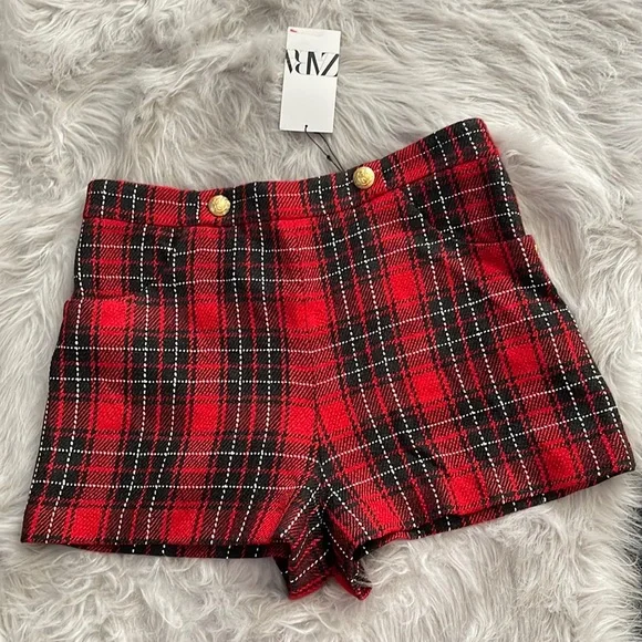 Bermuda tweed zara hotsell